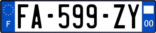 FA-599-ZY