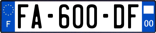 FA-600-DF