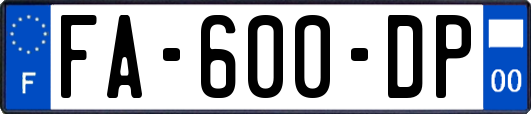 FA-600-DP