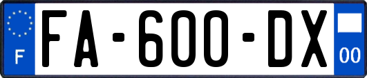 FA-600-DX