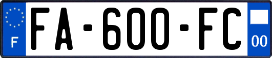 FA-600-FC