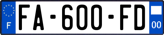 FA-600-FD