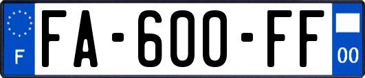 FA-600-FF