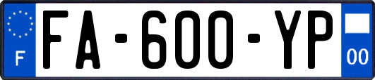 FA-600-YP