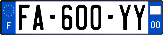 FA-600-YY