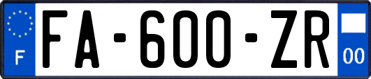 FA-600-ZR