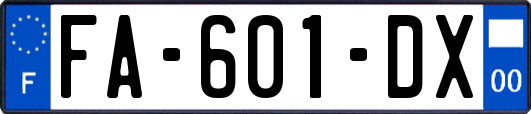 FA-601-DX