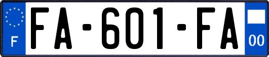 FA-601-FA