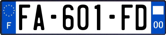 FA-601-FD