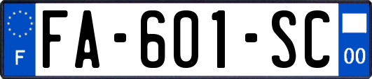 FA-601-SC