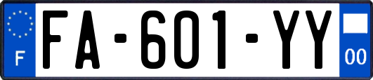 FA-601-YY