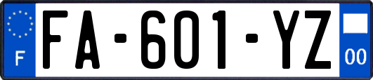 FA-601-YZ