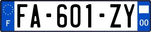 FA-601-ZY