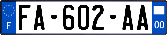 FA-602-AA