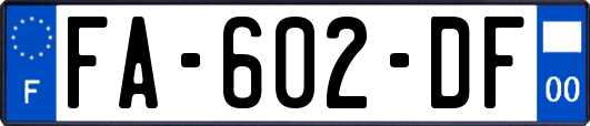 FA-602-DF