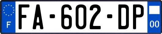 FA-602-DP