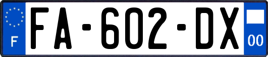 FA-602-DX