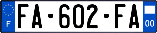 FA-602-FA