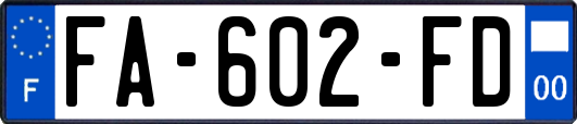 FA-602-FD