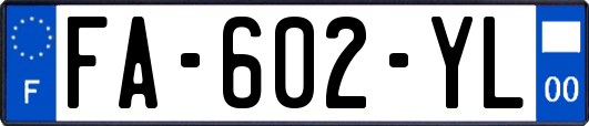 FA-602-YL
