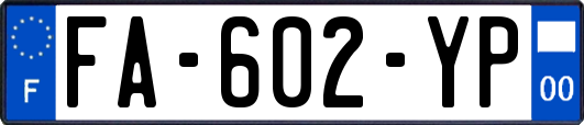 FA-602-YP