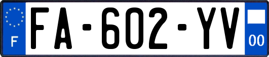 FA-602-YV