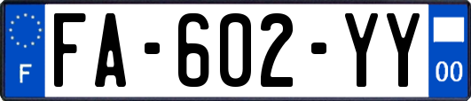 FA-602-YY
