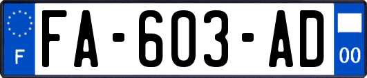 FA-603-AD