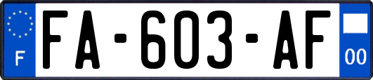 FA-603-AF