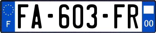 FA-603-FR