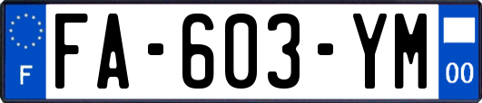 FA-603-YM
