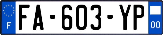FA-603-YP