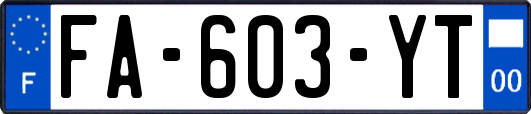 FA-603-YT