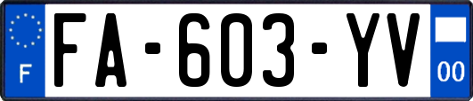 FA-603-YV