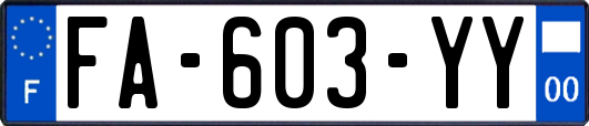 FA-603-YY