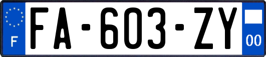 FA-603-ZY