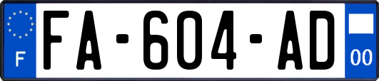 FA-604-AD