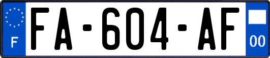 FA-604-AF