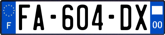 FA-604-DX