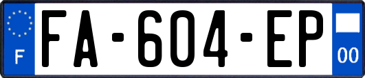 FA-604-EP
