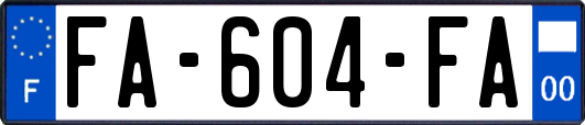 FA-604-FA