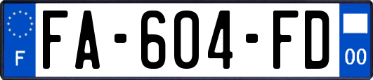 FA-604-FD