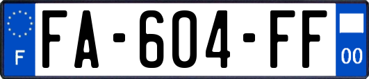 FA-604-FF