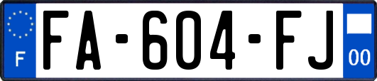 FA-604-FJ