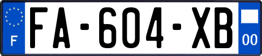 FA-604-XB
