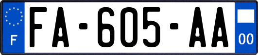 FA-605-AA