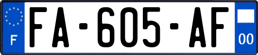 FA-605-AF