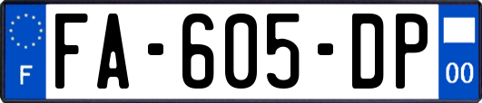 FA-605-DP