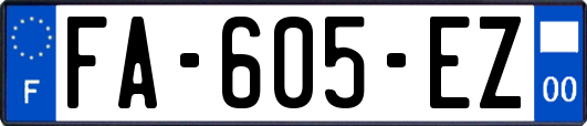 FA-605-EZ
