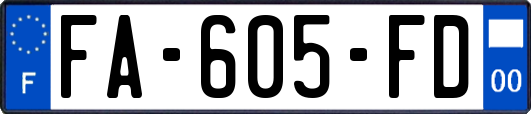 FA-605-FD
